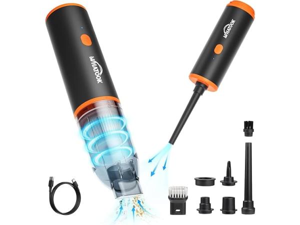 50x WHATOOK Mini-stofzuiger/persluchtspray