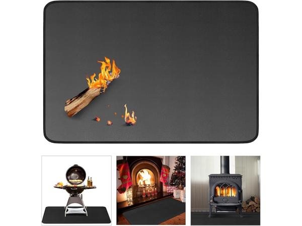 50x Vuurvaste vloerbescherming - grillmat