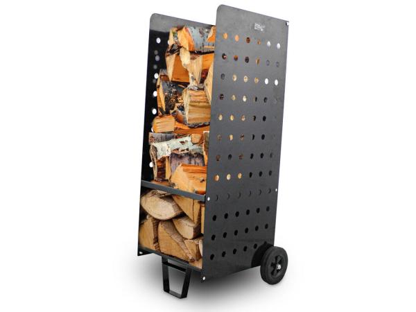 Brandhoutkar - Transportkar tot 100 kg