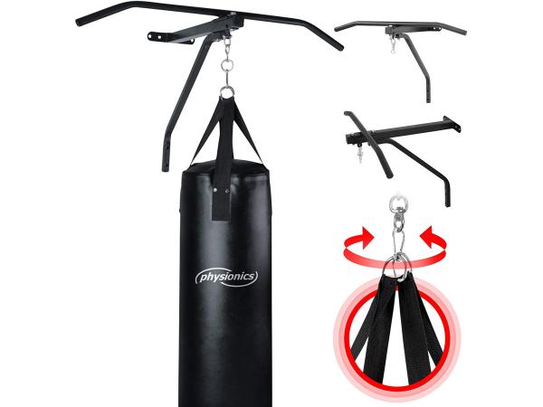 Bokszak - 83 x 28 x 28 cm - incl. optrekstang