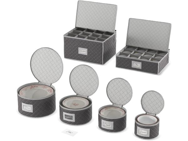 72x Woffit Opbergset voor servies