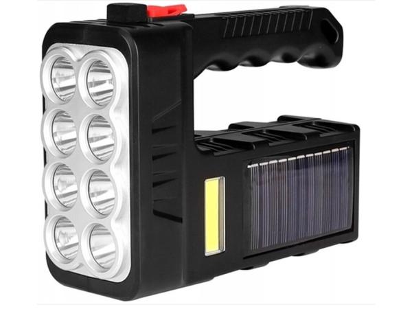 LED-handlamp op zonne-energie