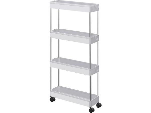 Trolley met 4 niveaus keukentrolley