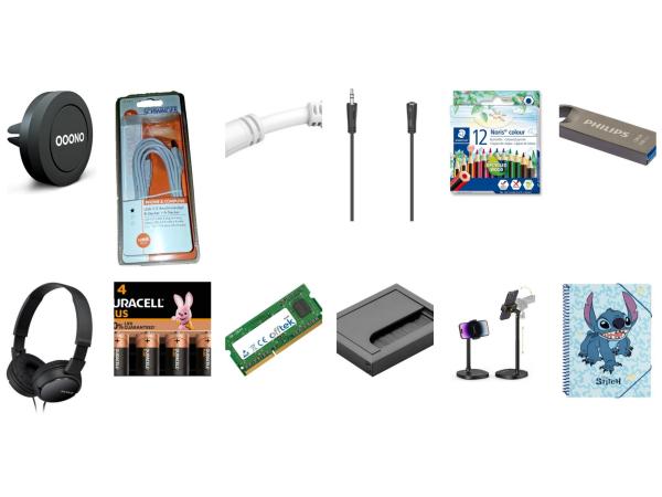 12 x diverse artikelen