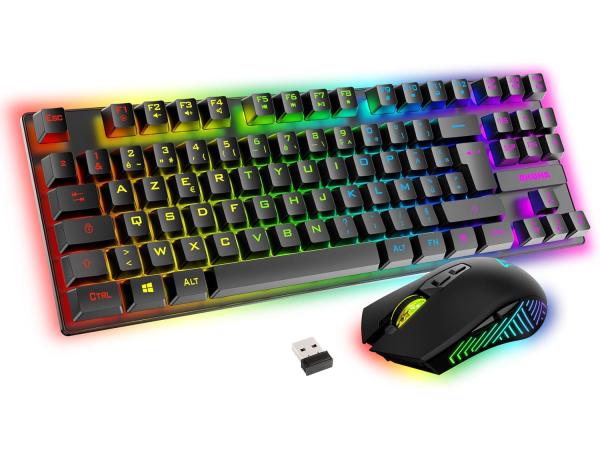 COMBO GAMING SENTAI C03 WL TOETSENBORD AZERTY