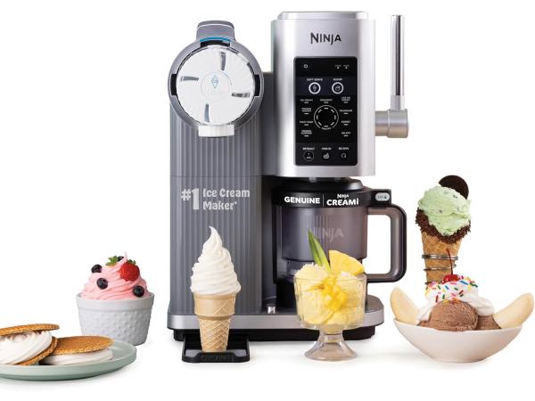 Ninja CREAMi Scoop & Swirl ijs- en softijsmachine 13-in-1