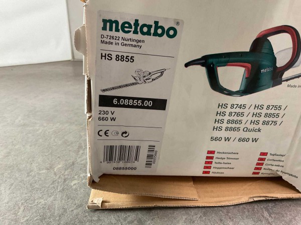 metabo-heggenschaar-hs8855