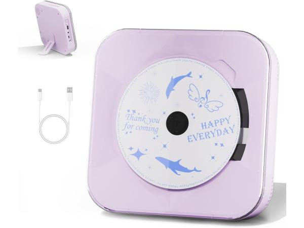 Multifunctionele CD-speler met Bluetooth