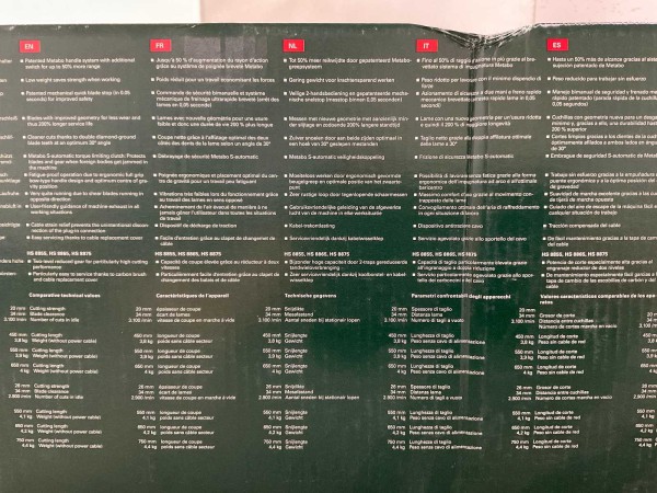 metabo-heggenschaar-hs8875