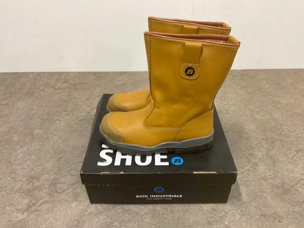 Bata Goliath veiligheidslaars gevoerd S3 maat 44