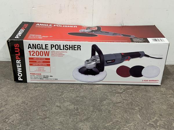 Powerplus haakse poliermachine POWE41030 1200W