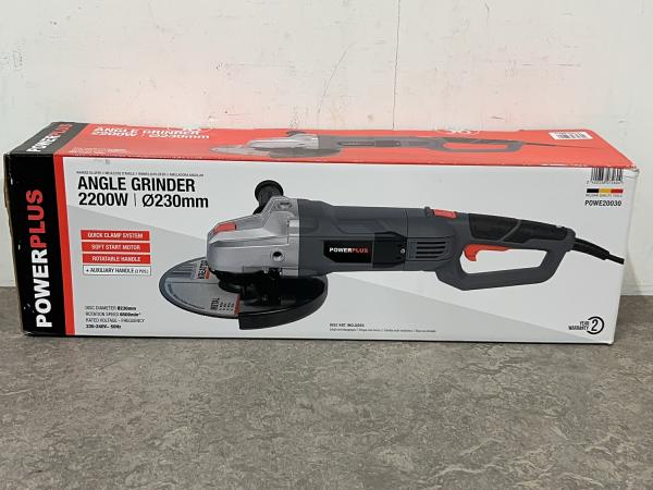 Powerplus haakse slijper POWE20030 2200W