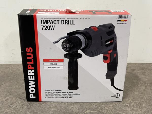 Powerplus klopboormachine elektrisch POWE10030