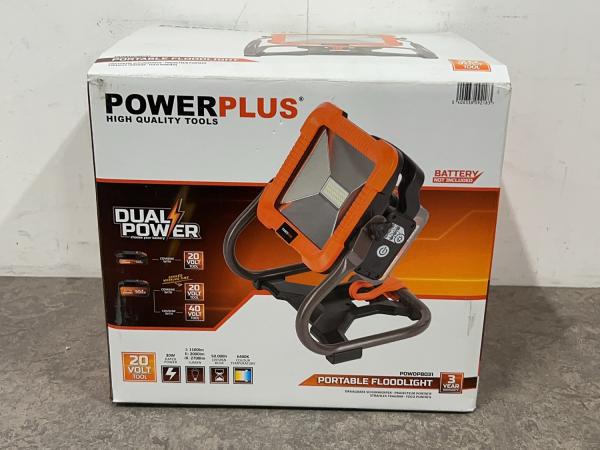 Powerplus LED bouwlamp body POWDP8031 20V