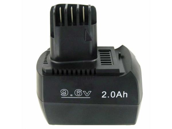 Metabo accu 9,6V 2,0Ah NiCd