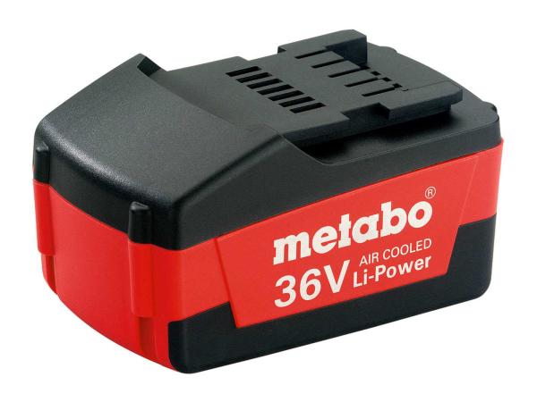 Metabo accu Li-Power 36V 1,5Ah Air Cooled