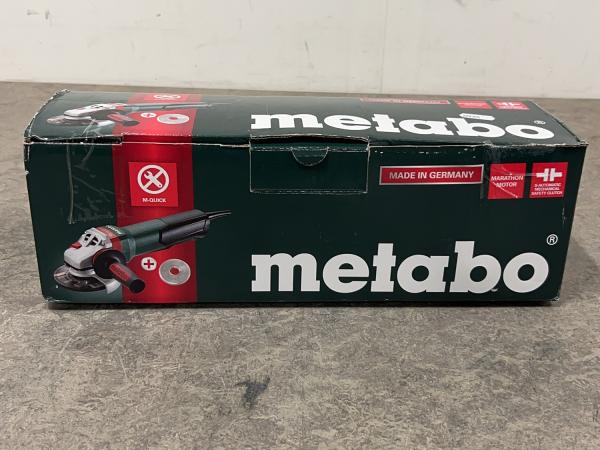 Metabo haakse slijper WE 15-125 Quick
