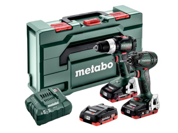 Metabo klopboor/schroefmachine + slagschroevendraaier