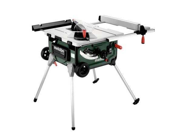 Metabo tafelcirkelzaag met onderstel TS254