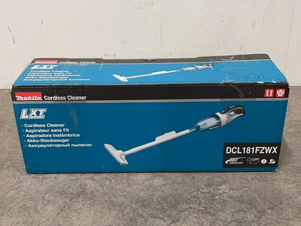 Makita accu-steelstofzuiger DCL181FZWX