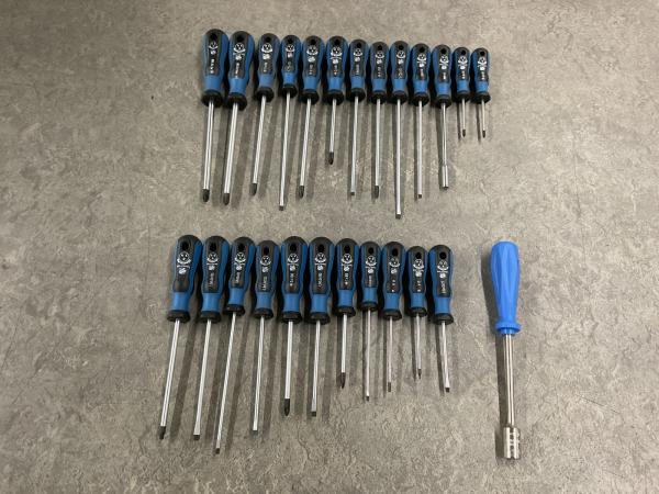 HKR schroevendraaiers set 25-delig