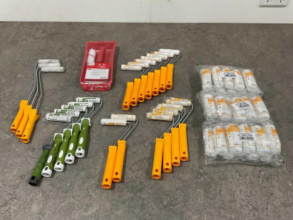 Color Expert schildersgereedschap set 52-delig