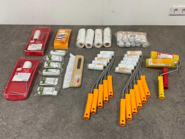 Color Expert schildersgereedschap set 28-delig