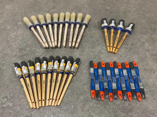 Schildersgereedschap set 36-delig