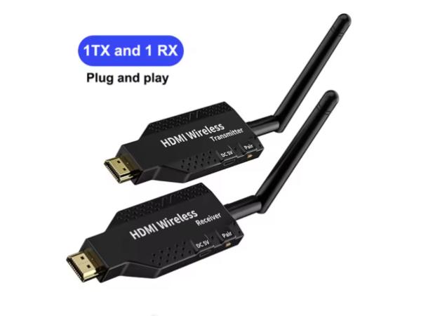 HDMI Wireless Extender 50M - 1080p Draadloze HDMI Overdracht