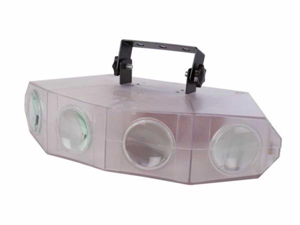 HQ-Power discolamp LED Quad Moonflower