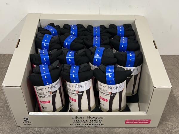 Ellen Reyes legging fleece gevoerd maat L (display 30st)