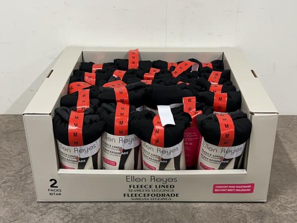 Ellen Reyes legging fleece gevoerd maat M (display 46st)