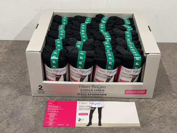 Ellen Reyes legging fleece gevoerd maat XL (display 40st)