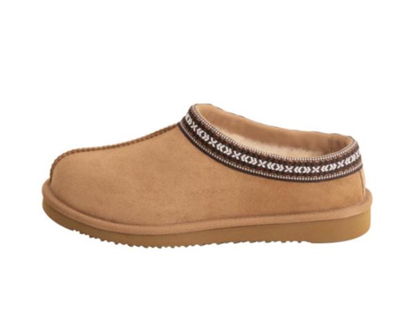4x Kirkland pantoffels unisex maat 38/39 bruin