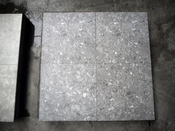43,2 M2 Keramische Tegel Estate de Luxe Grey 60x60x2 Cm