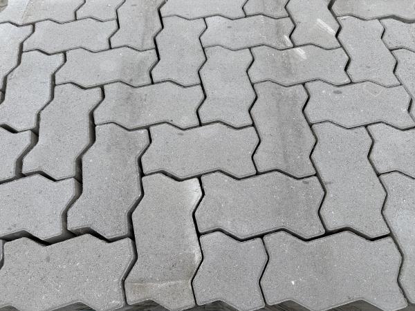 175 M2 Betonsteen Grijs 22,5x11,25x8 Cm