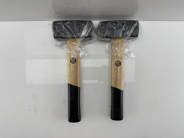 2x Moker | 1000GR met houten steel