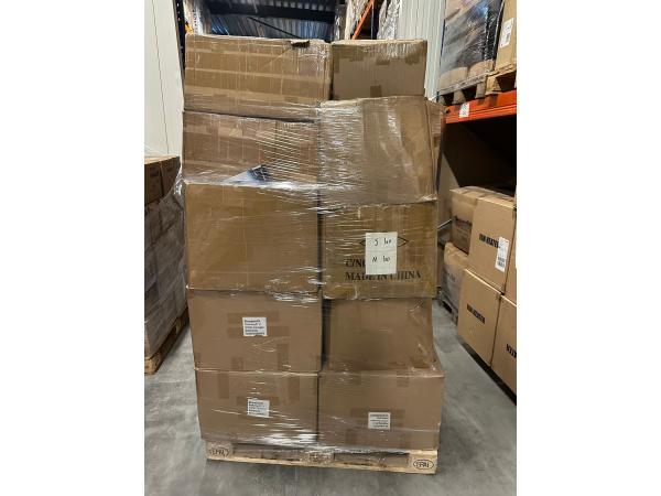 Pallet vol nieuwe mixgoederen – restpartij 