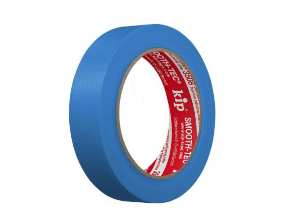 18x Kip 246 Smooth-Tec Tape Blauw 24mm x 50m
