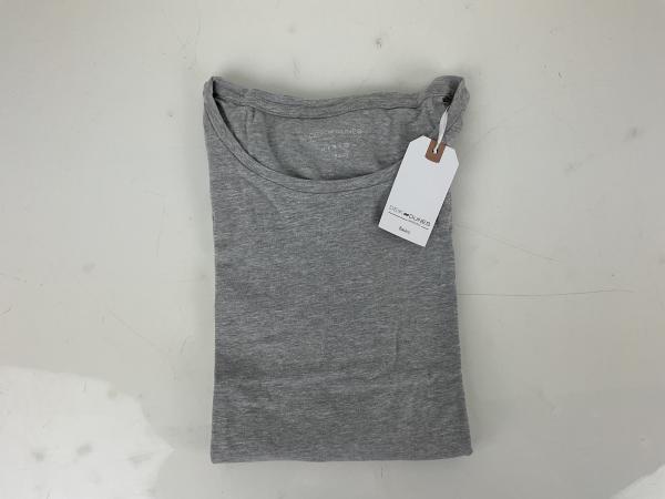 4x Dames T-shirt, Ronde hals Grijs (Maat XL) - Deik & Dunes