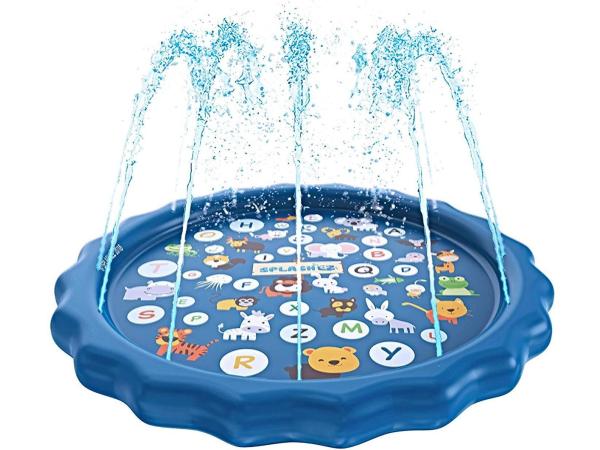 Zoem Watermat - Aquaplay - Speelmat met Watersproeier