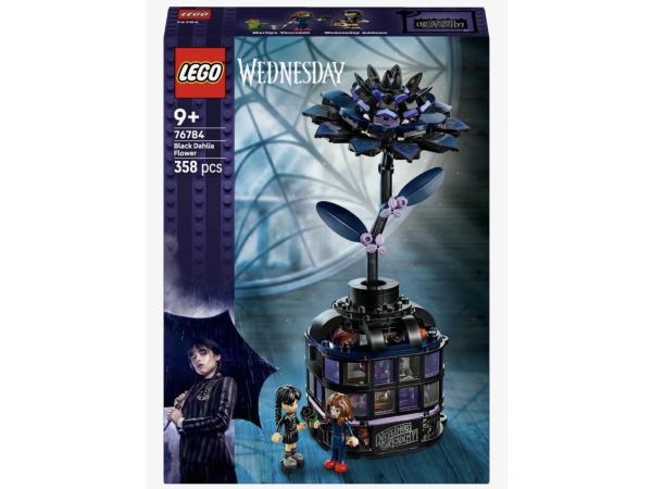 LEGO® Wednesday “Zwarte Dahlia” 76784