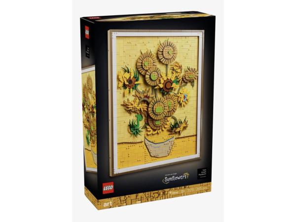LEGO® Art “Vincent van Gogh – Zonnebloemen” 31215