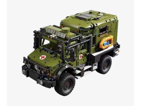 TGL T4023 Reddingsvoertuig Bouwset