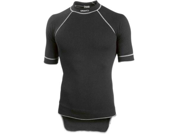 Craft Active ronde hals korte mouwen - Thermoshirt - Heren - Maat XS - Zwart