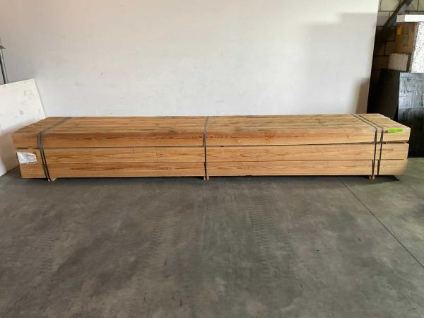 7x douglas paal fijnbezaagd 500x20x20 cm