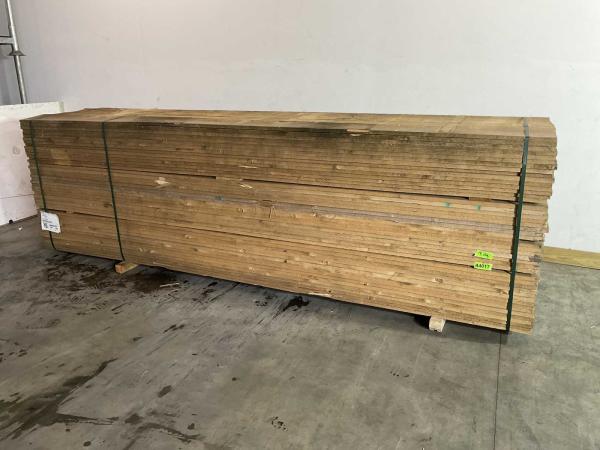 30x Vuren plank 390x22,5x2,4 cm
