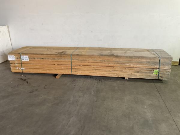 27x Vuren plank 420x15x2,2 cm