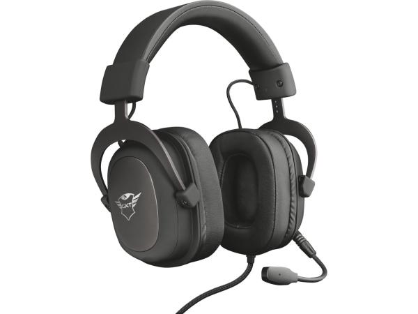 Trust GXT 414 Zamak - Bedrade Gaming Headset - Geschikt voor Playstation - Zwart