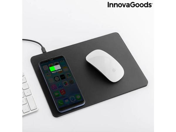Muismat met 2-in-1 draadloos opladen Padwer - Wireless Charger / Oplader voor Smartphones - Innovatief en Functioneel Ontwerp